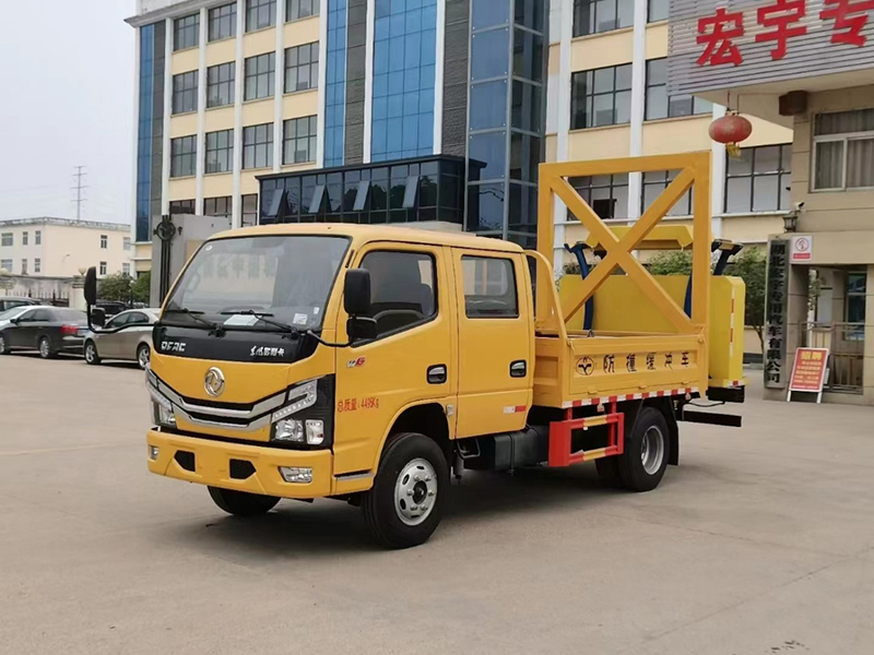 东风D6-HYS5040TFZE6防撞缓冲车