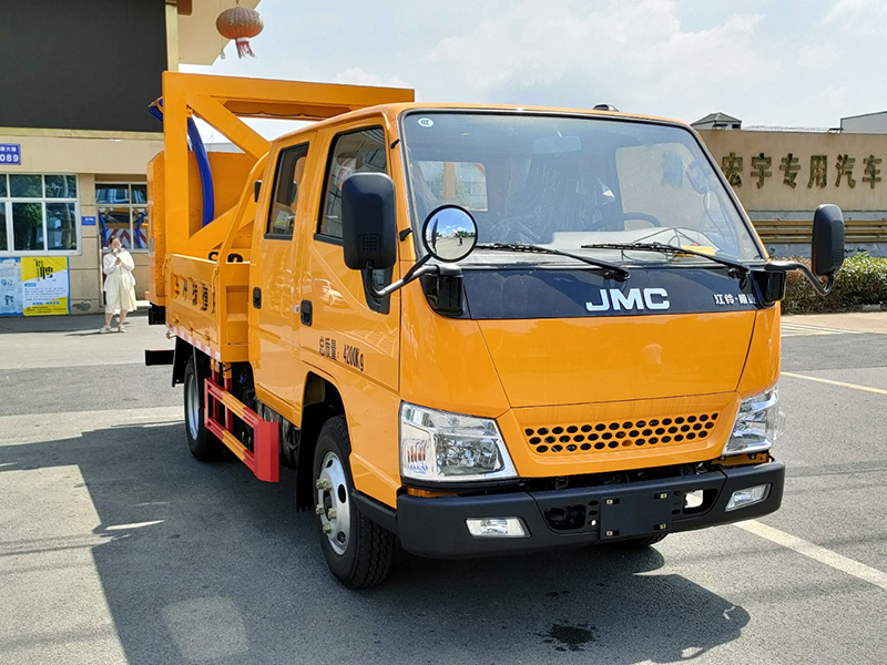 江铃70K/80K防撞缓冲车HYS5048TFZJ6