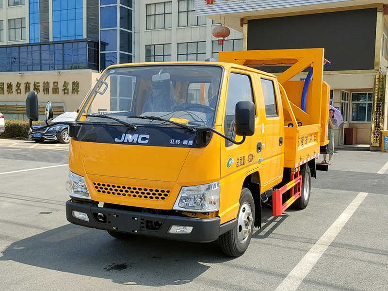 江铃70K/80K防撞缓冲车HYS5048TFZJ6