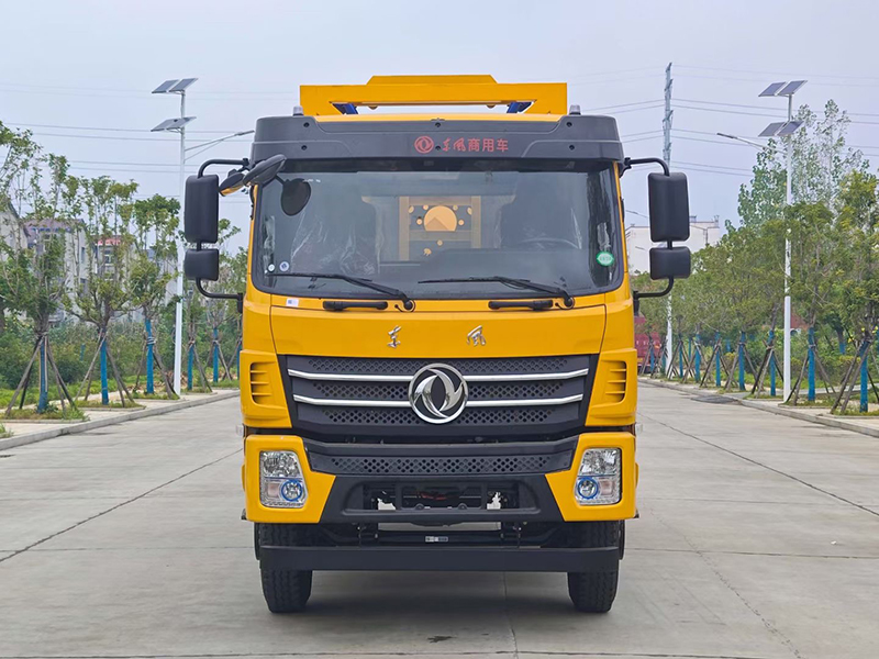 东风k6防撞缓冲车